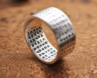 S999 full silver heart by men and women sterling silver rings fashion men and women couples broad face simple finger ring nation